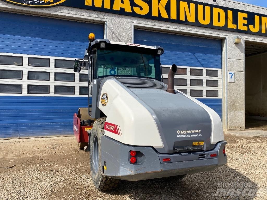 Dynapac CA 1500 D Cilindros Compactadores monocilíndricos
