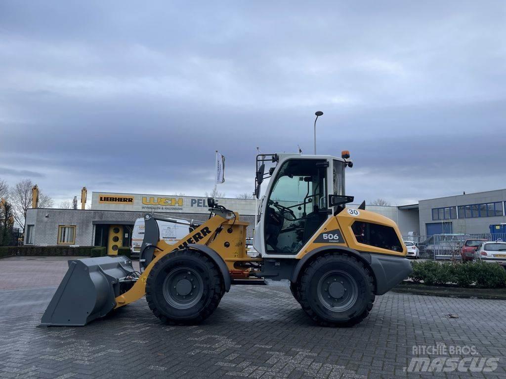 Liebherr L506C Carregadeiras de rodas