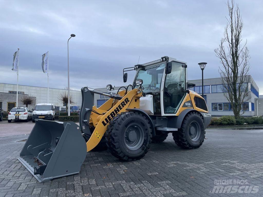 Liebherr L506C Carregadeiras de rodas
