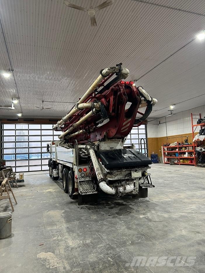 Putzmeister 47-5.16H Bombas de betonagem