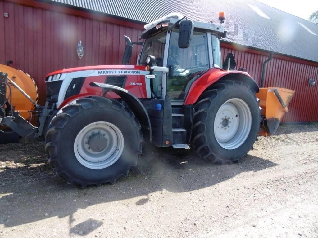 Massey Ferguson 7 S Tratores Agrícolas usados