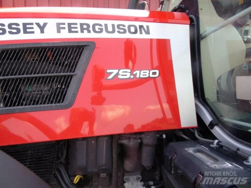Massey Ferguson 7 S Tratores Agrícolas usados