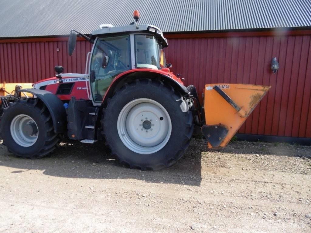 Massey Ferguson 7 S Tratores Agrícolas usados