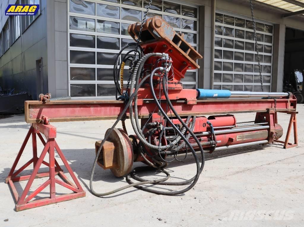  Fambo HR2750 Bate-estacas vibratório