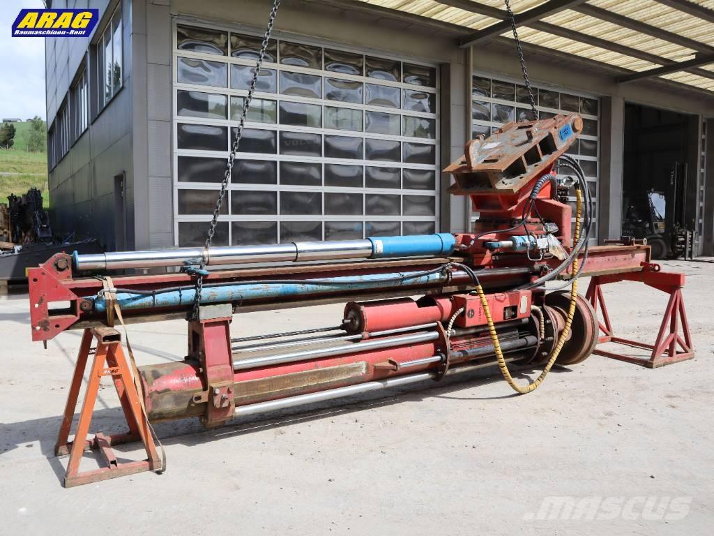  Fambo HR2750 Bate-estacas vibratório