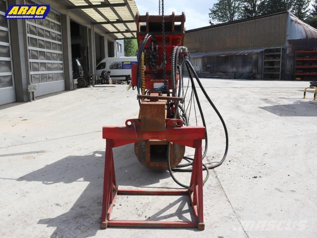  Fambo HR2750 Bate-estacas vibratório