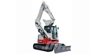 Takeuchi TB280FR Escavadoras Midi 7t - 12t