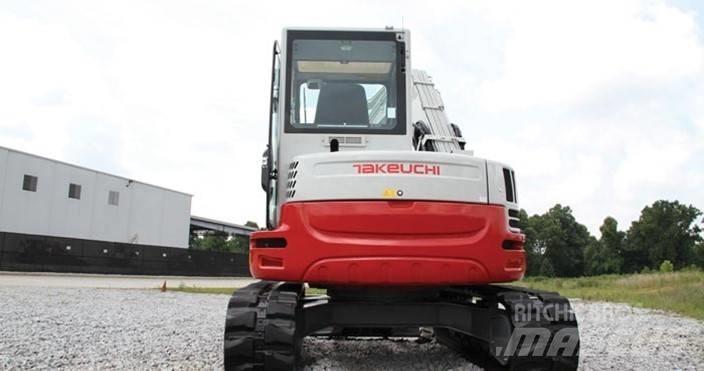 Takeuchi TB280FR Escavadoras Midi 7t - 12t