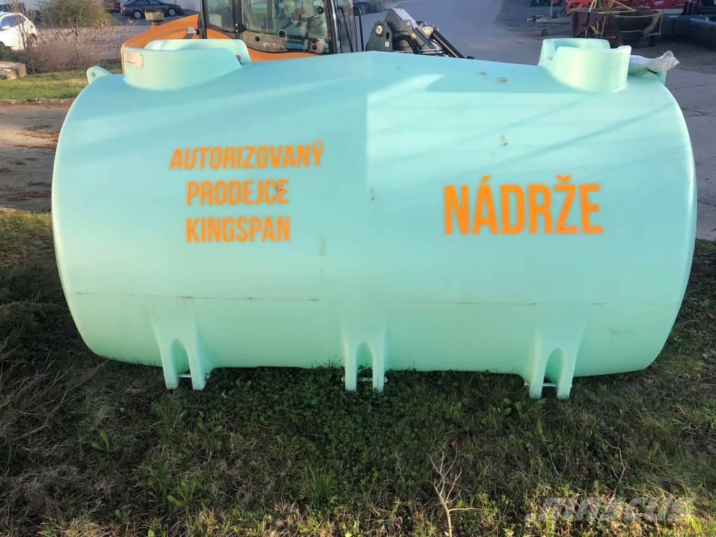 Tank Master 6000 Contentores de tanques
