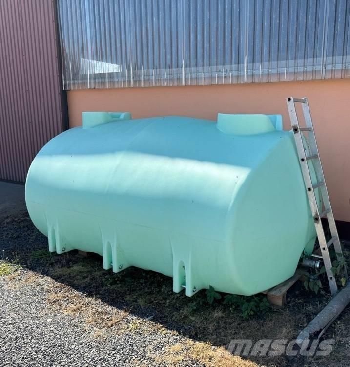 Tank Master 6000 Contentores de tanques