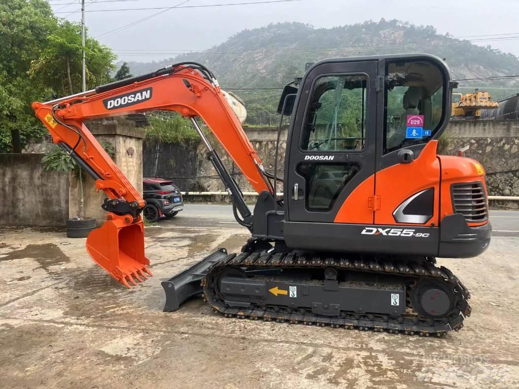 Doosan DX55-9C Miniescavadeiras