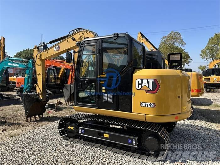 CAT 307E2 Miniescavadeiras