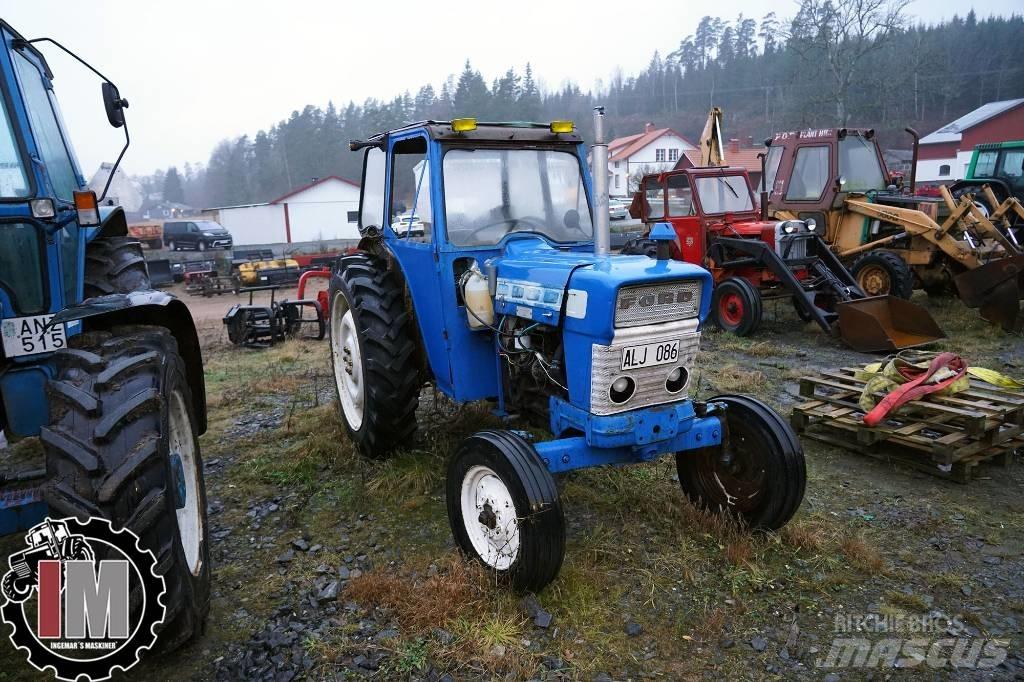 Ford Major - Traktor Tratores Agrícolas usados