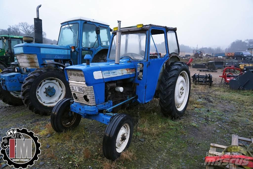 Ford Major - Traktor Tratores Agrícolas usados