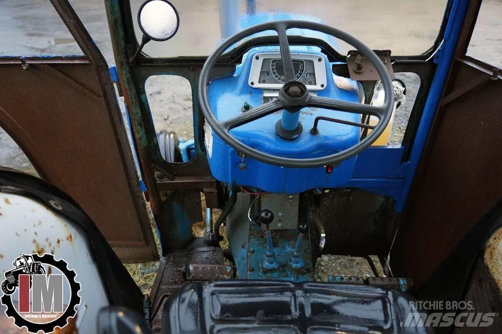 Ford Major - Traktor Tratores Agrícolas usados