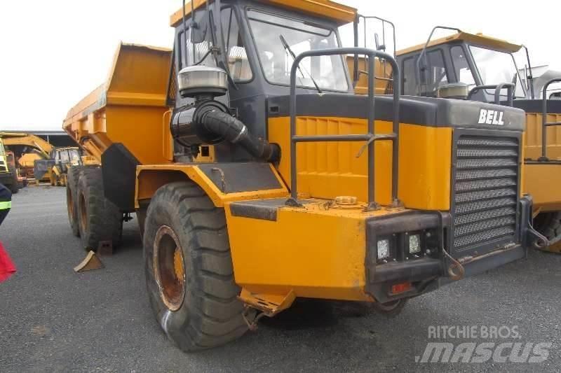 Bell B25C Caminhões articulados