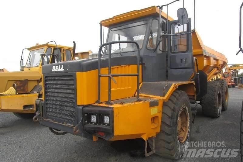 Bell B25C Caminhões articulados