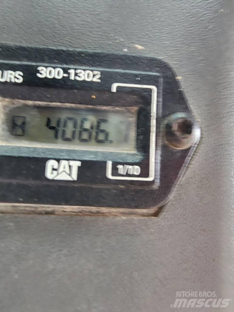 CAT 259 B Minicarregadeiras