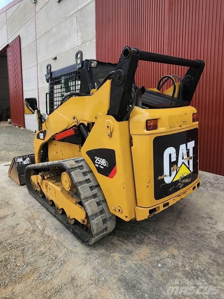 CAT 259 B Minicarregadeiras