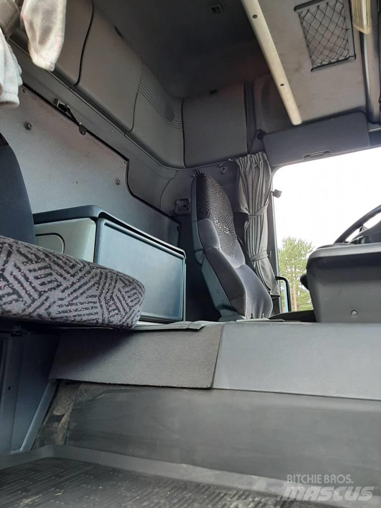 Scania R 124 Camiões Ampliroll