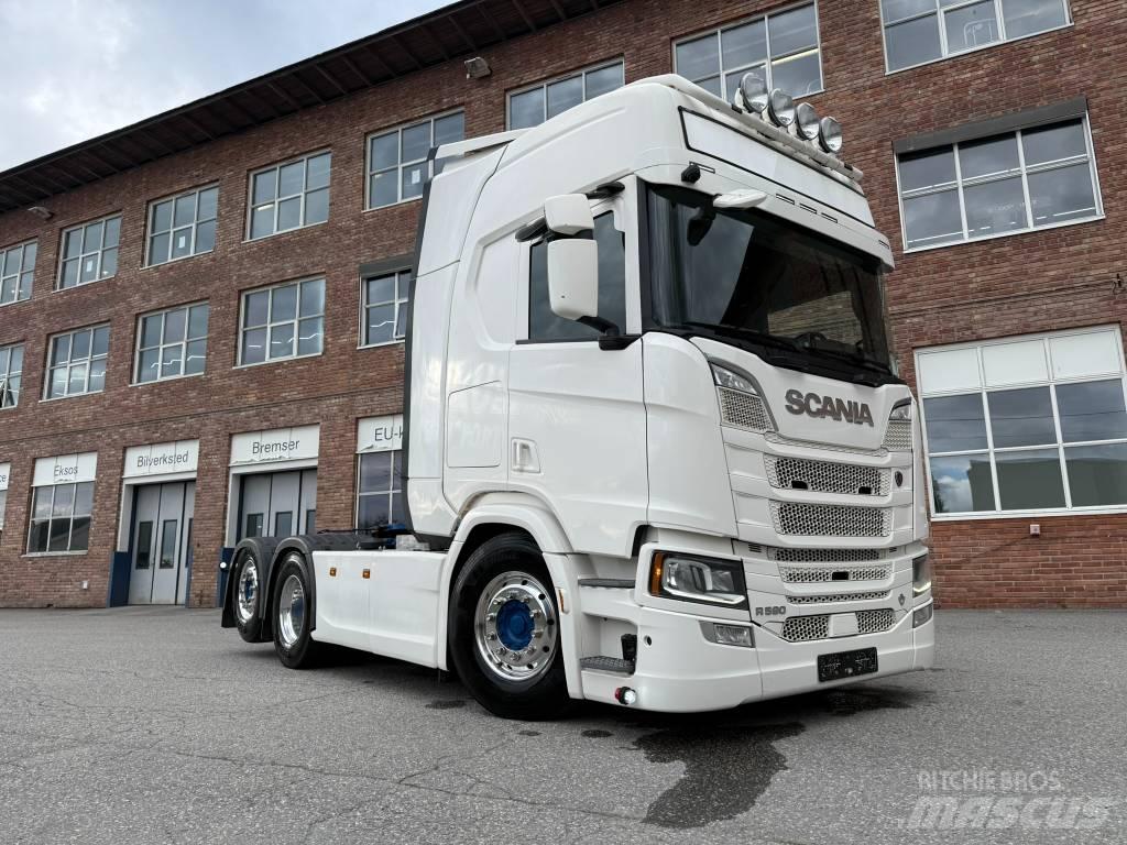 Scania R 590 Cavalos Mecânicos