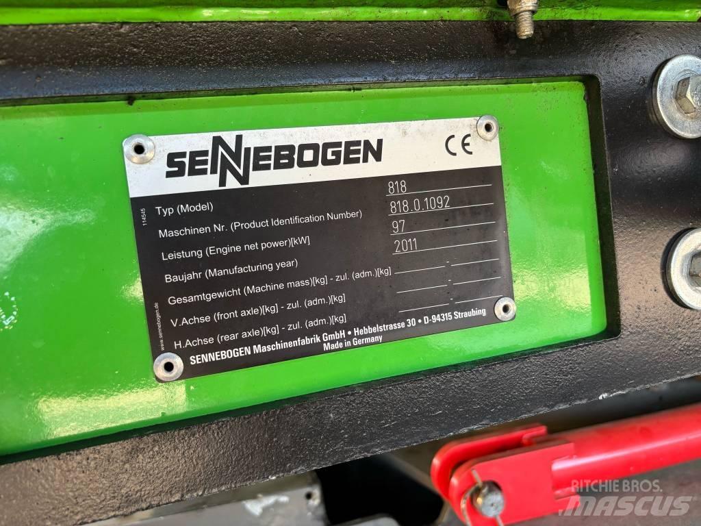 Sennebogen 818 Manipuladores de lixo / indústia