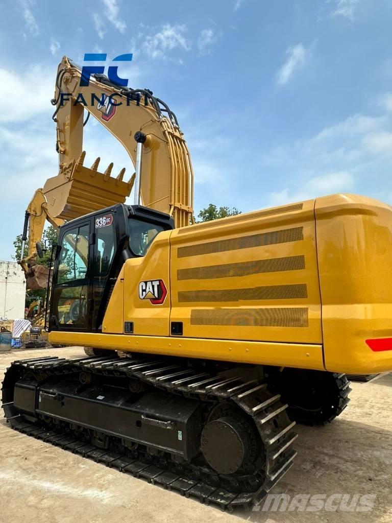 CAT 336 GC Escavadeiras de esteiras