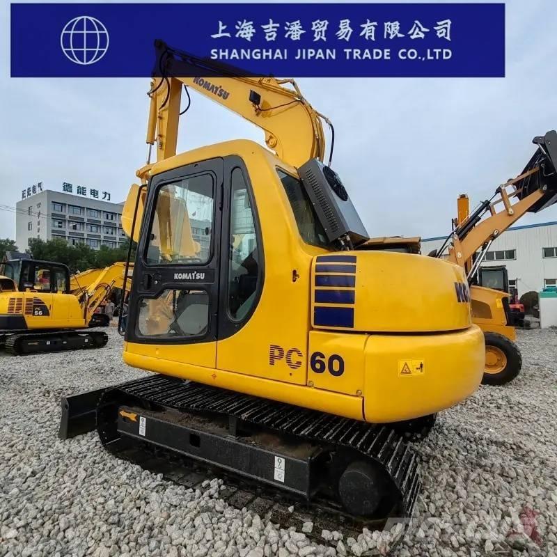 Komatsu PC 60 Escavadeiras de esteiras