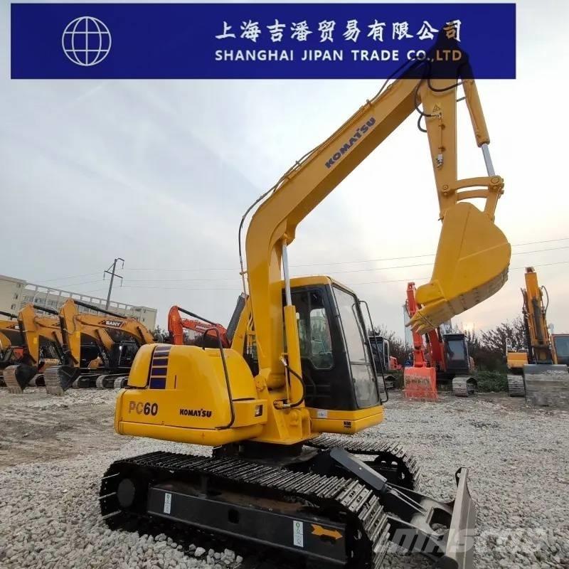 Komatsu PC 60 Escavadeiras de esteiras