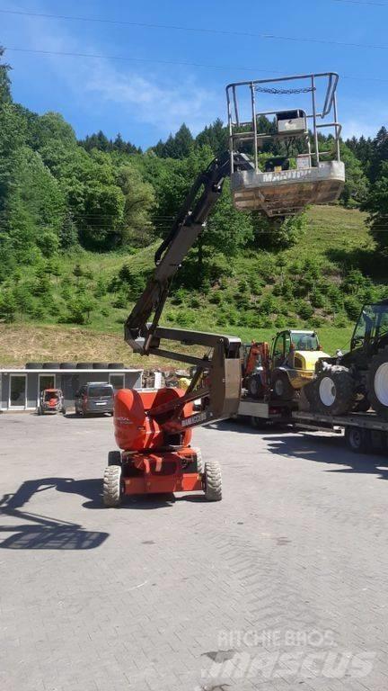 Manitou 150 AET Elevadores braços articulados