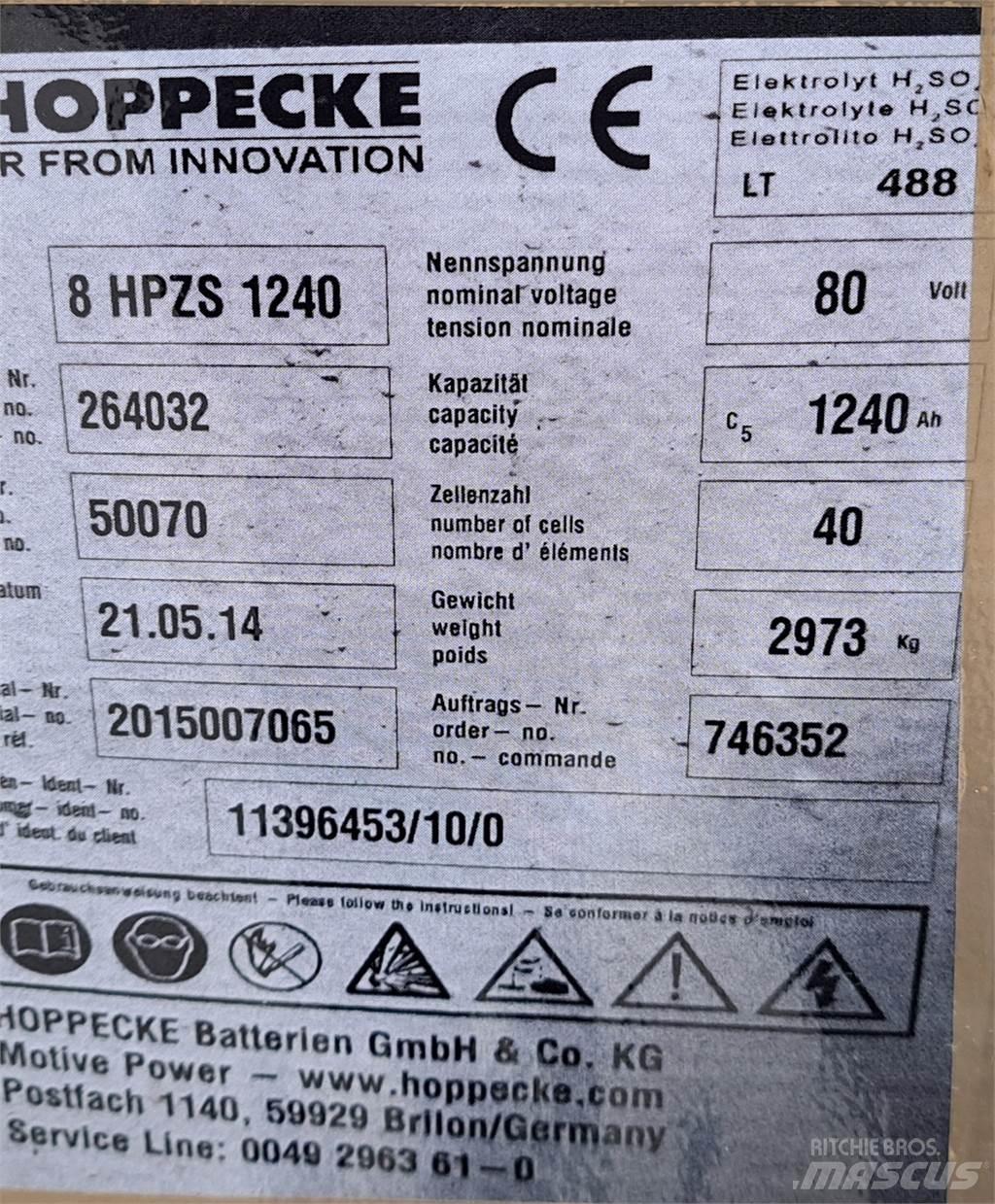 Linde E60 Empilhadores eléctricos