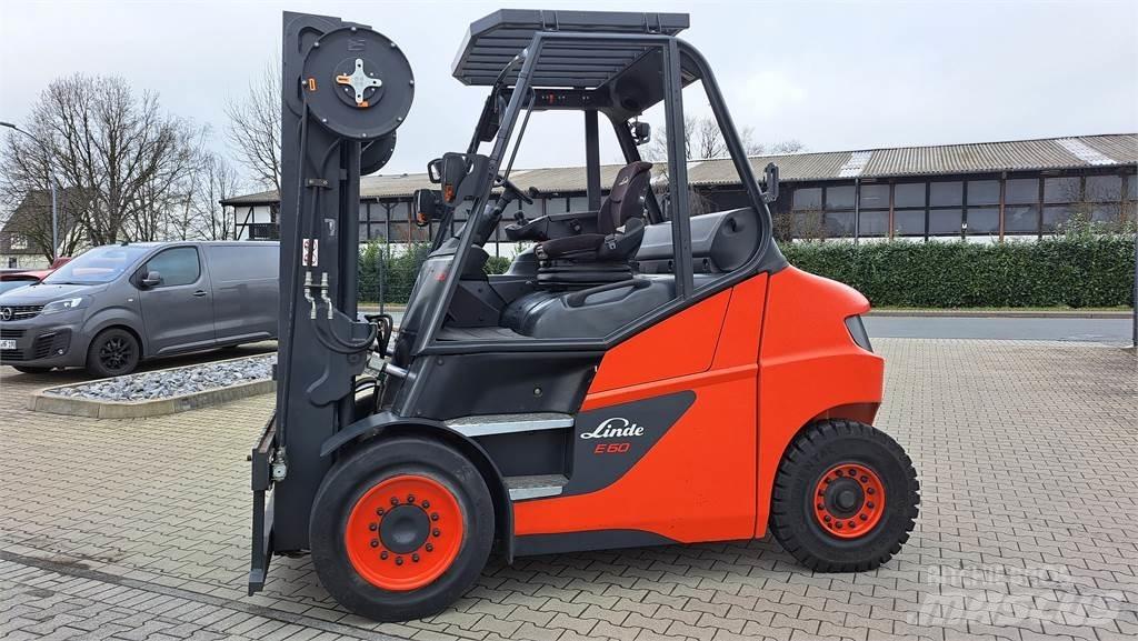 Linde E60 Empilhadores eléctricos