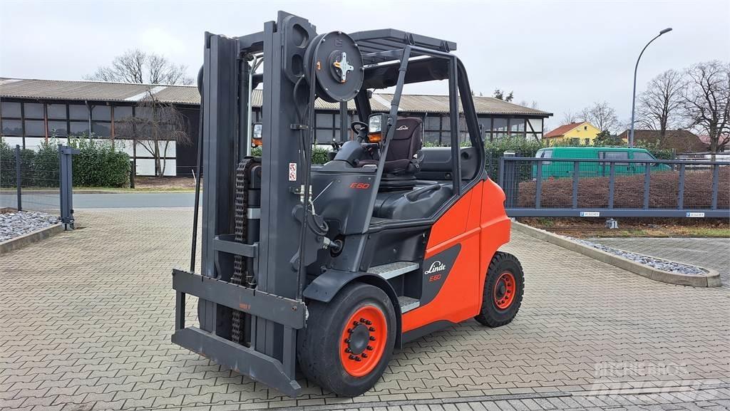 Linde E60 Empilhadores eléctricos