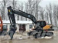 Hyundai R220LC-9 Escavadeiras de esteiras