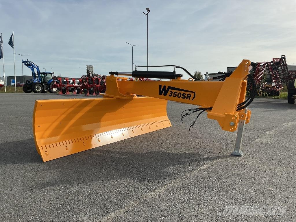 Wieska W350 SR2 Niveladoras de arraste