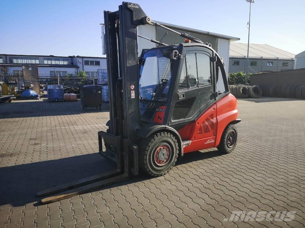 Linde Linde H50T-01 Empilhadores Diesel