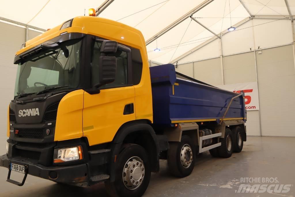 Scania P 410 Camiões basculantes