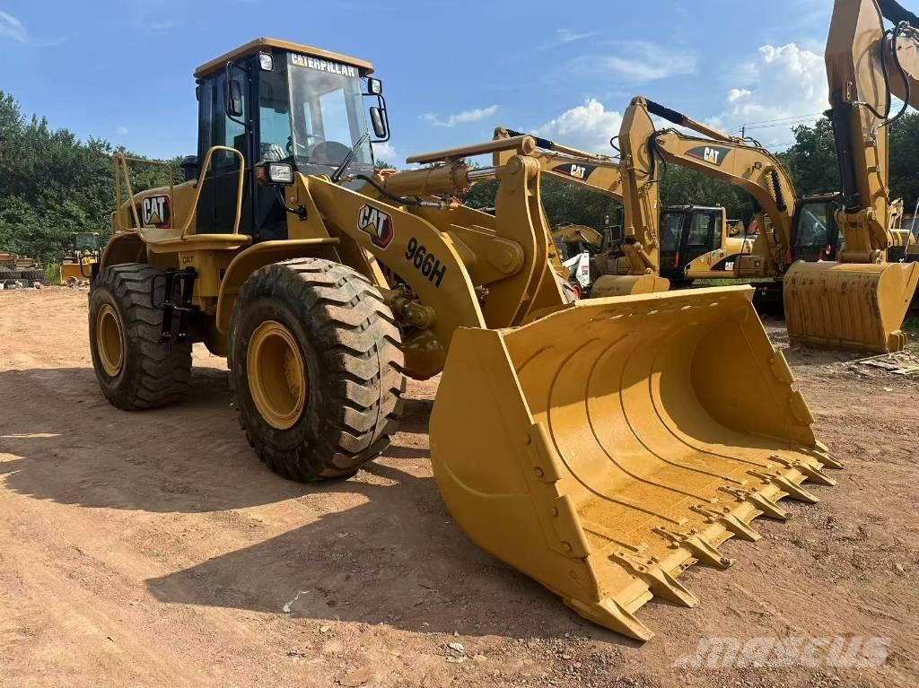 CAT 966 H Carregadeiras de rodas