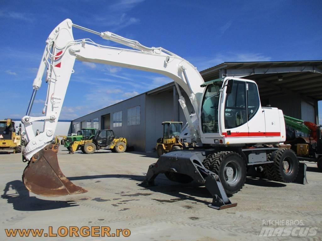 Case WX 145 Escavadoras de rodas