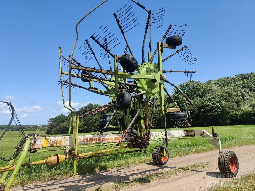 CLAAS 880 LIner Ancinho virador
