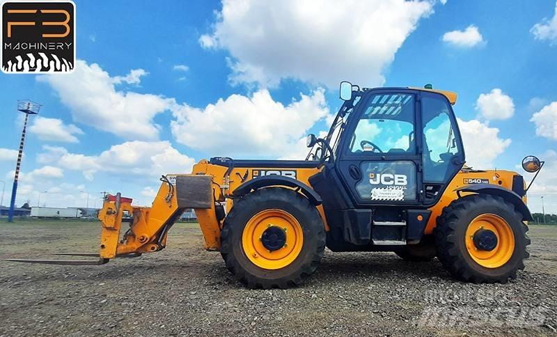 JCB 540-140 Manipulador telescópico