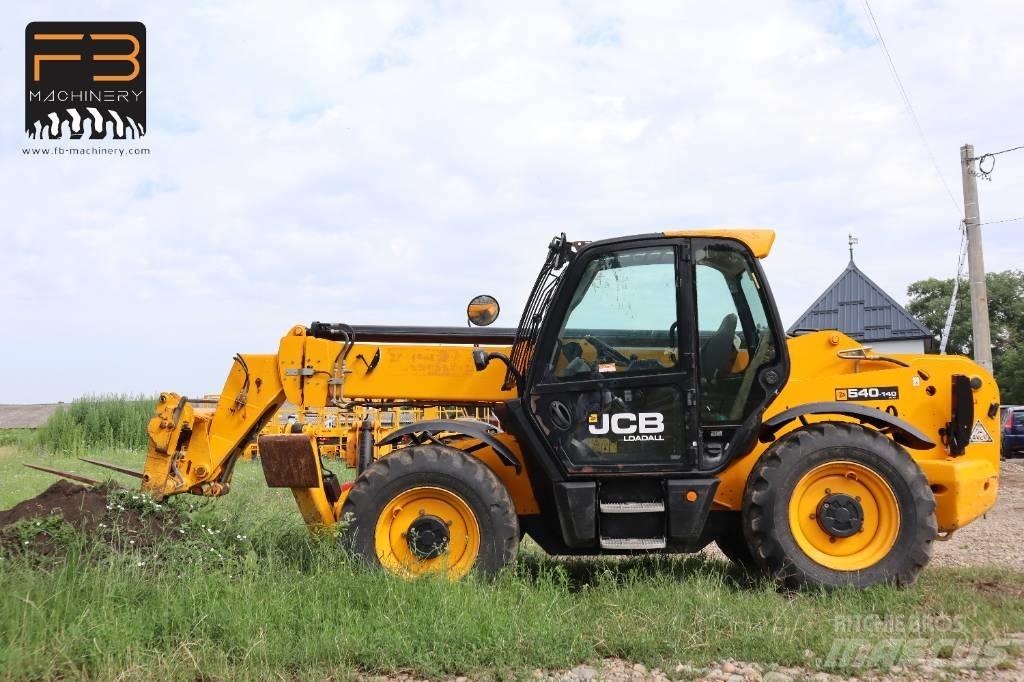 JCB 540-140 Manipulador telescópico