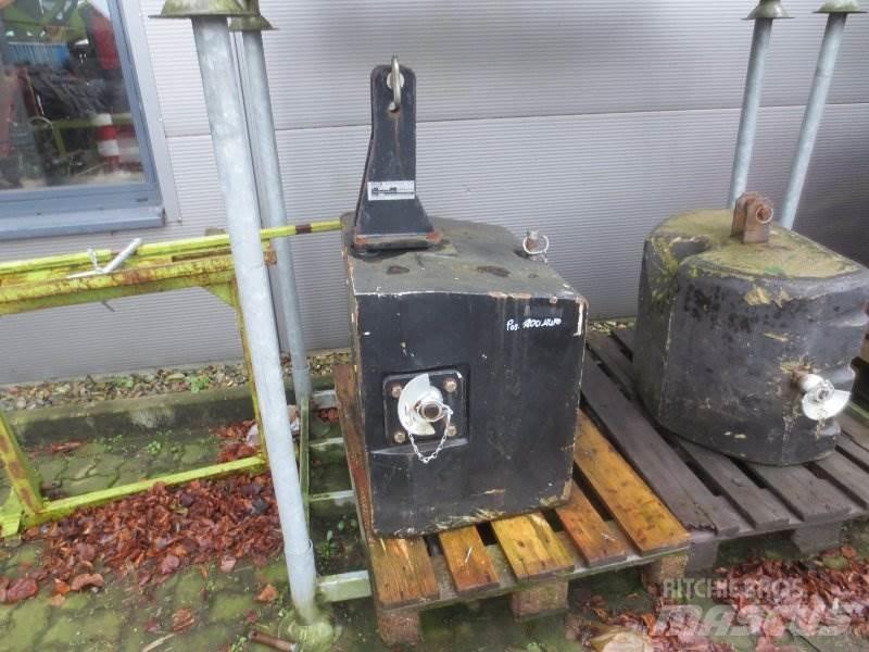 Saphir 1800kg MUFO Outros acessórios de tractores