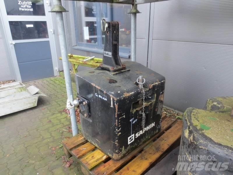 Saphir 1800kg MUFO Outros acessórios de tractores