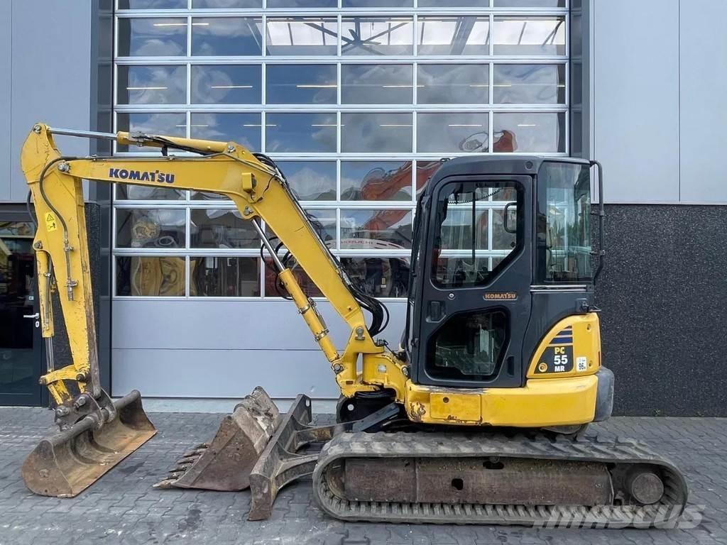 Komatsu PC55MR-3 Miniescavadeiras