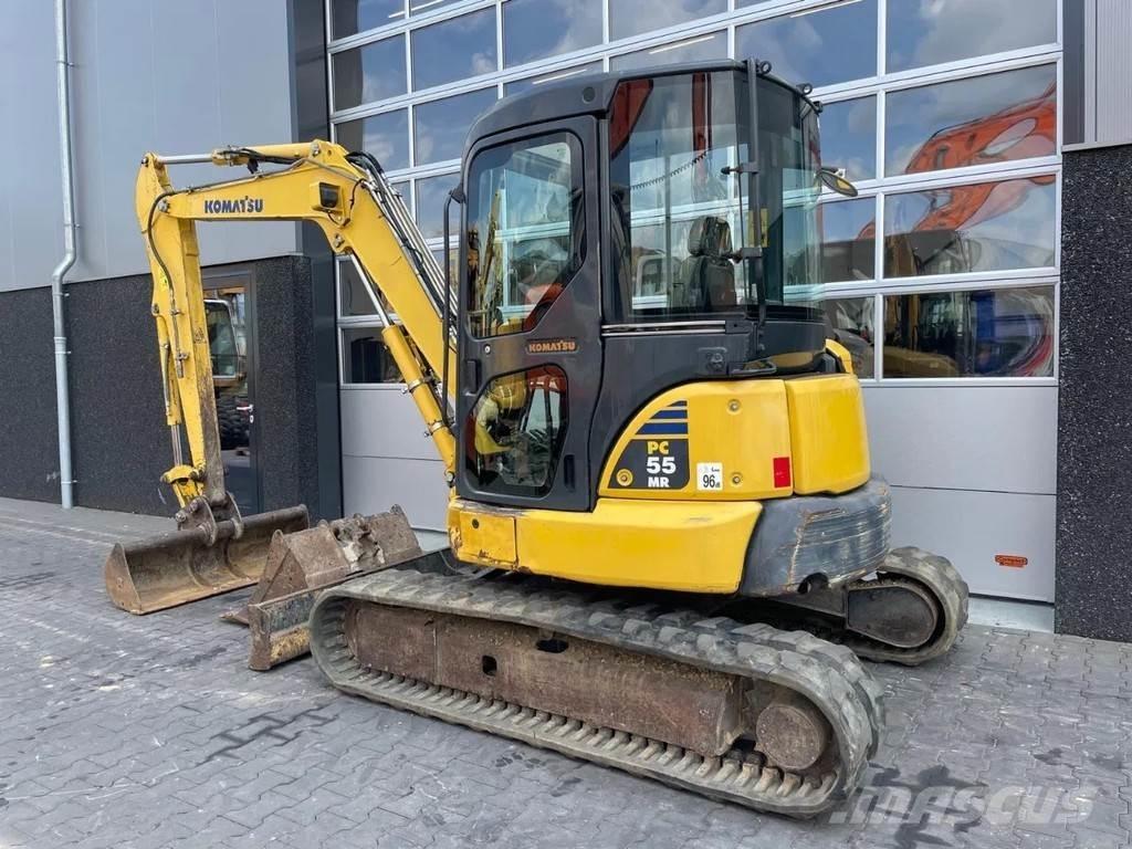 Komatsu PC55MR-3 Miniescavadeiras