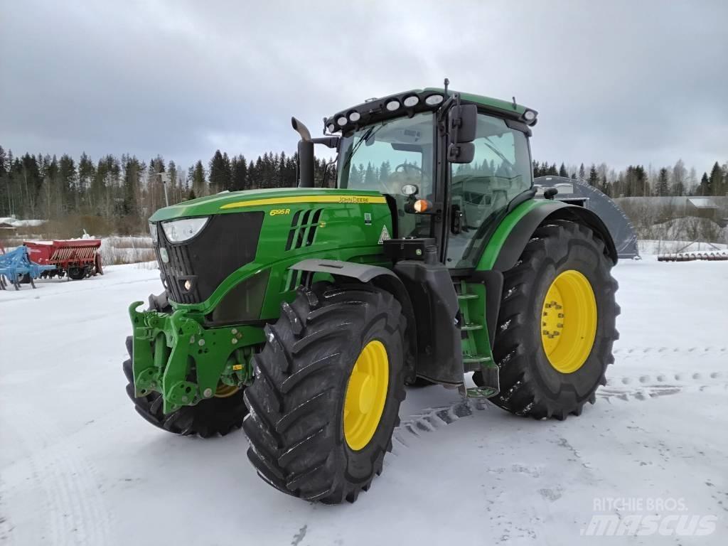 John Deere 6195 R Tratores Agrícolas usados