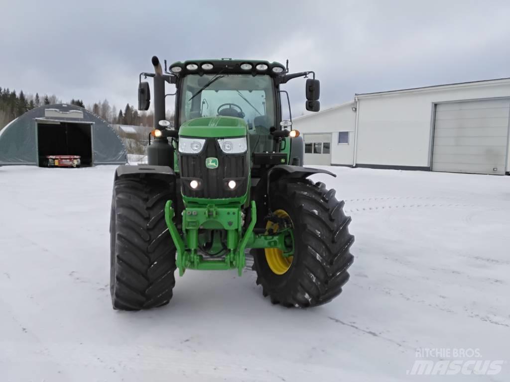 John Deere 6195 R Tratores Agrícolas usados