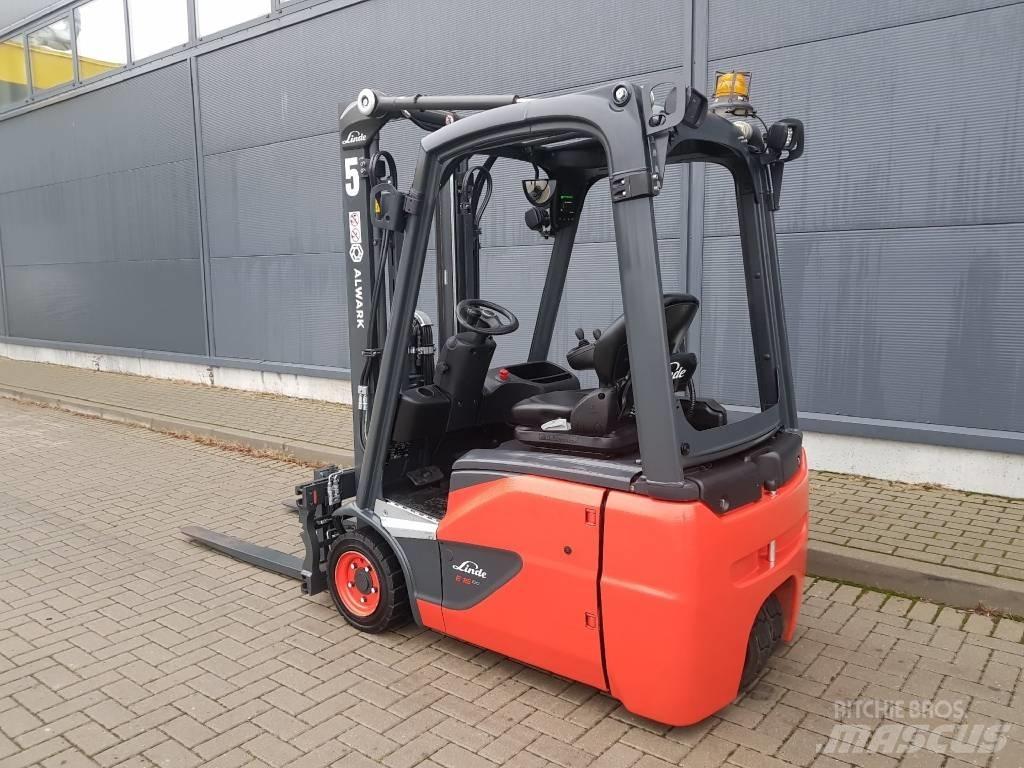 Linde E16C Empilhadores eléctricos