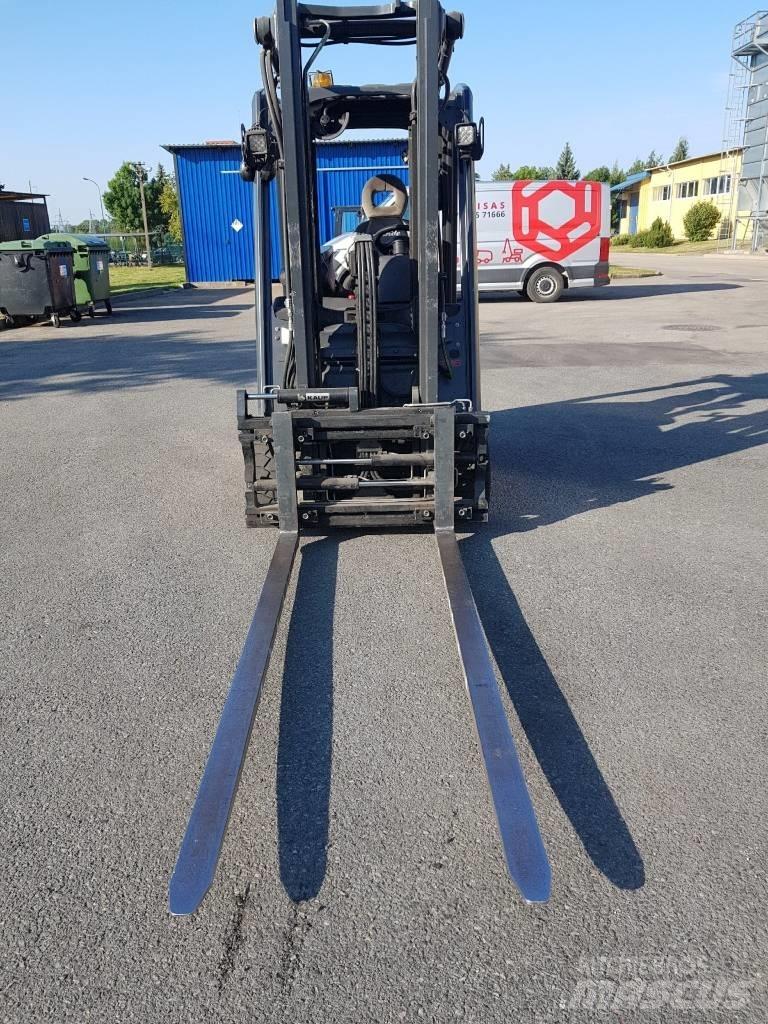 Linde E16C Empilhadores eléctricos